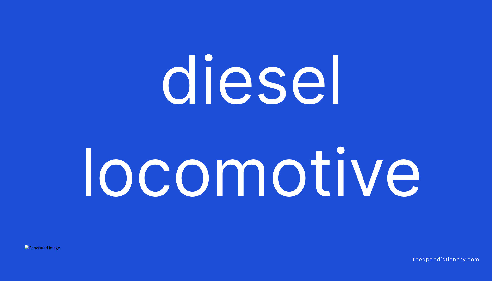 Diesel Meaning of Diesel Definition of Diesel Example of